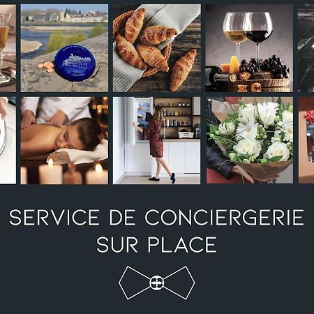 "Le Beffroi" Cocon En Hyper Centre De Nevers, Service Premium By Primo C0Nciergerie ภายนอก รูปภาพ