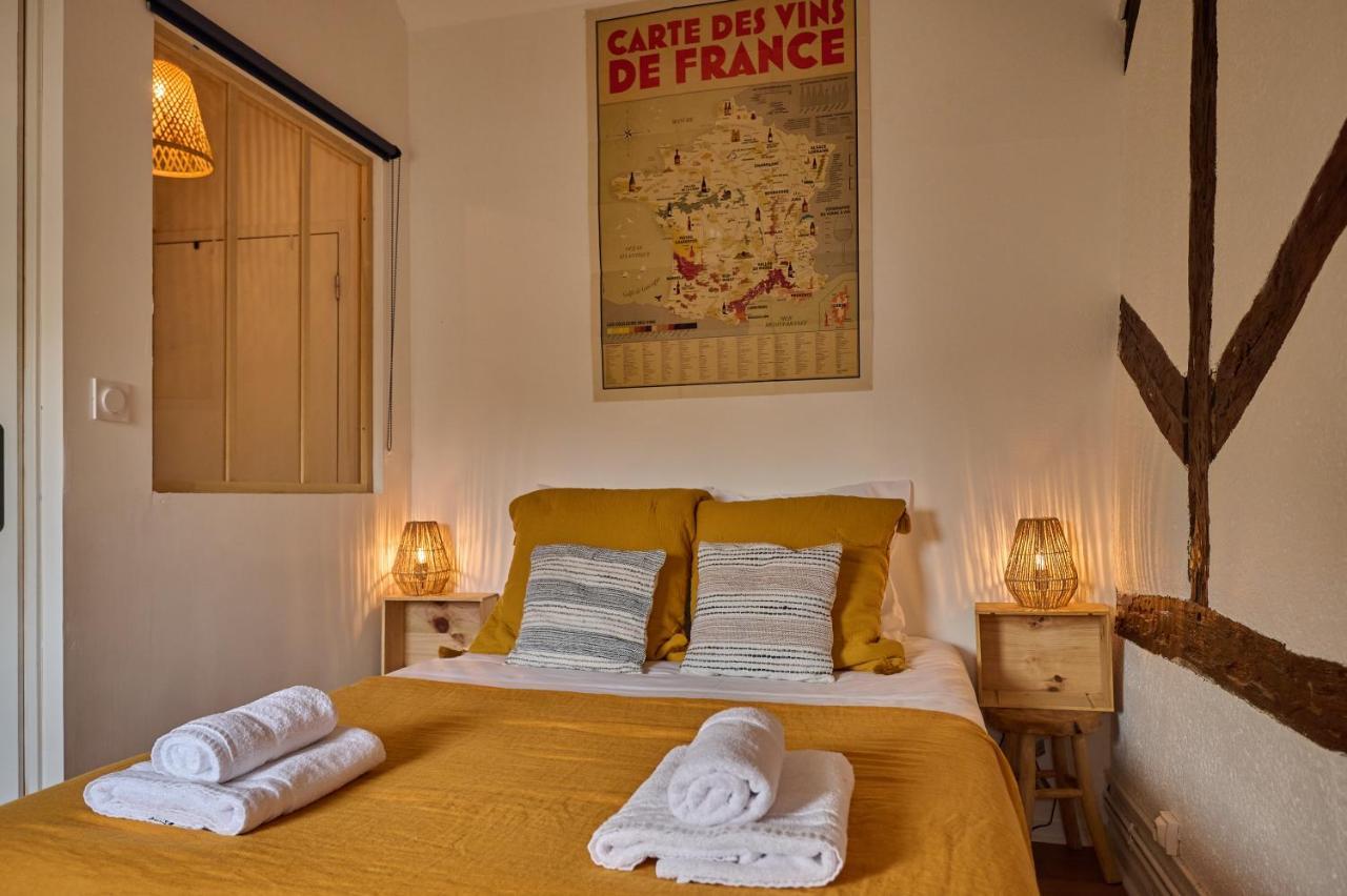 "Le Beffroi" Cocon En Hyper Centre De Nevers, Service Premium By Primo C0Nciergerie ภายนอก รูปภาพ